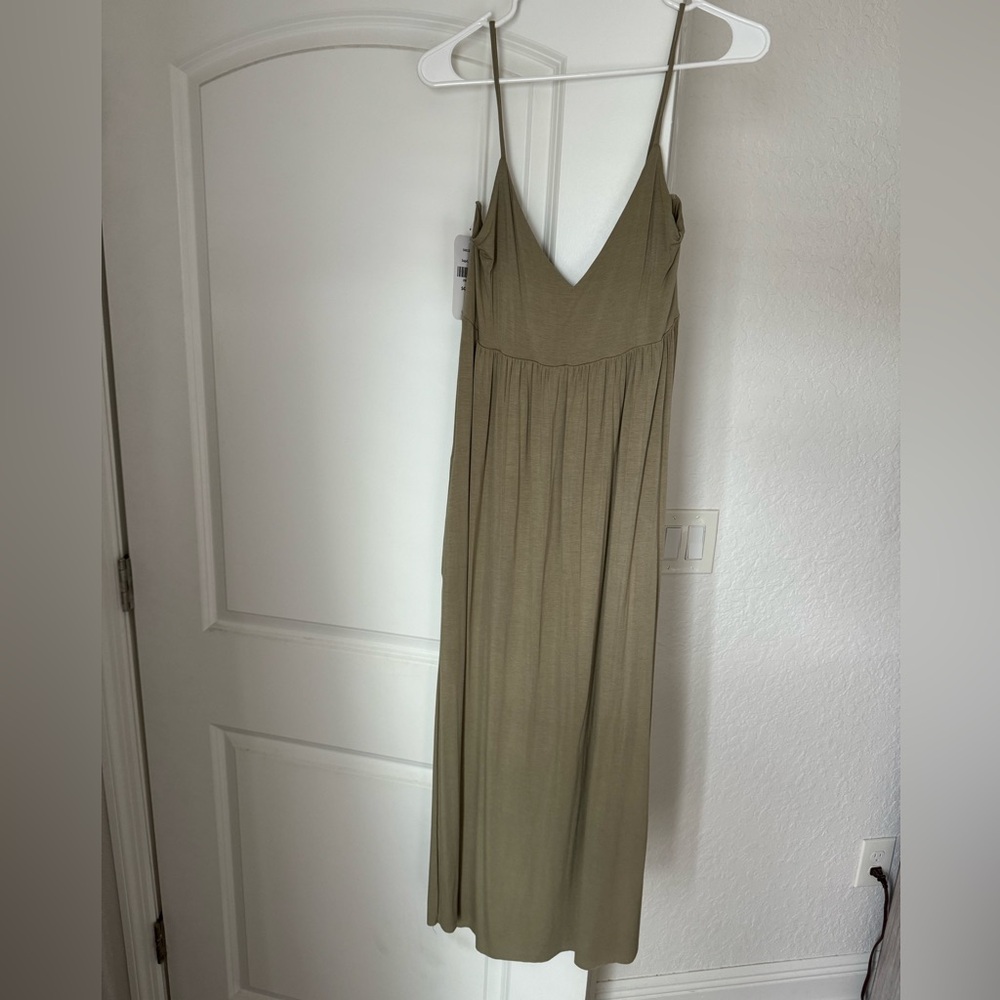 Sage Maxi Dress